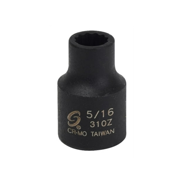 Sunex 310z 3/8-Inch Drive 5/16-Inch 12-Point SAE Standard Impact Socket Sunex 310z 3/8-Inch Drive 5/16-Inch 12-Point SAE Standard Impact Socket
